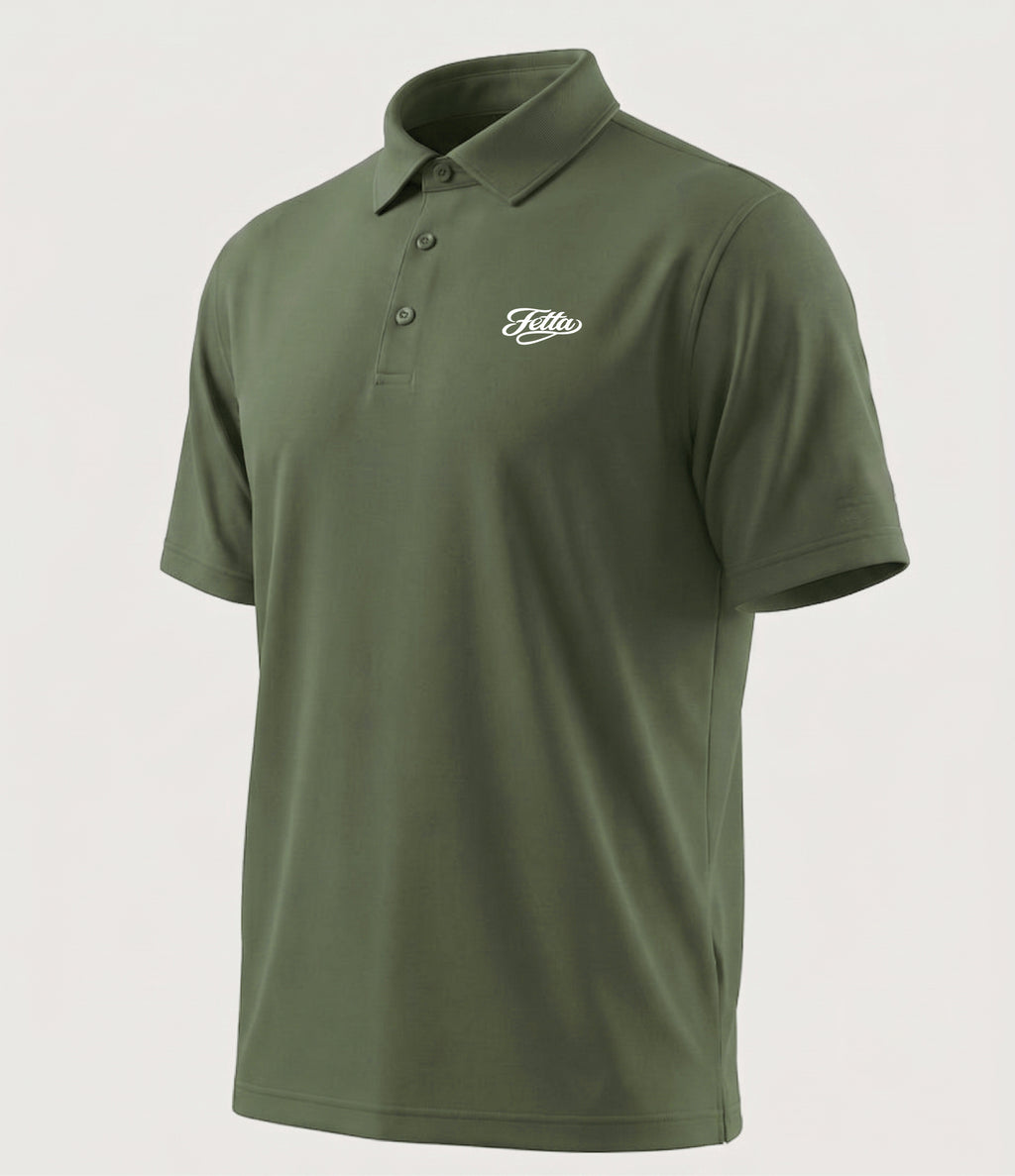 Fetta Performance Polo | Forest Green