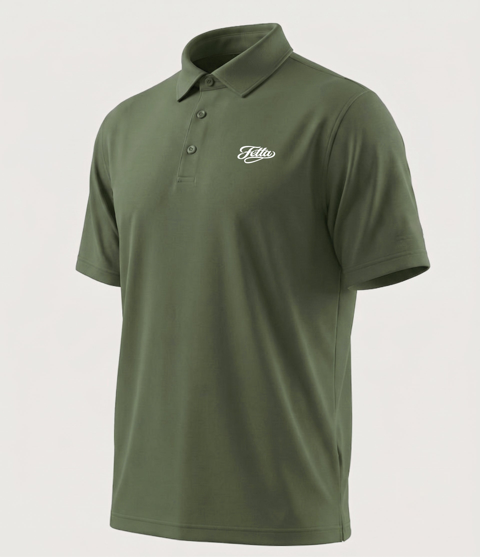 Fetta Performance Polo | Forest Green