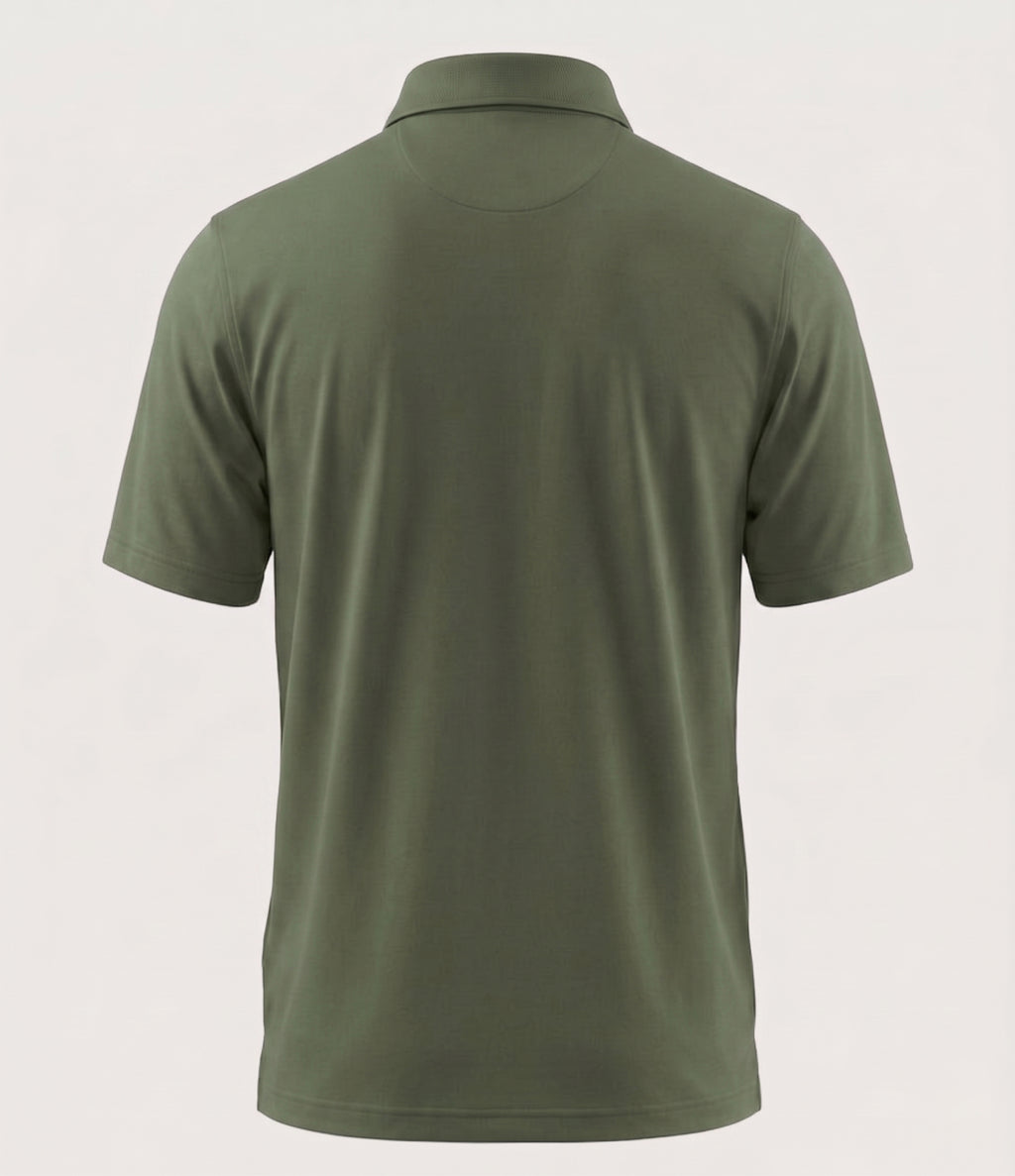 Fetta Performance Polo | Forest Green