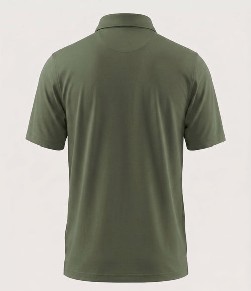 Fetta Performance Polo | Forest Green