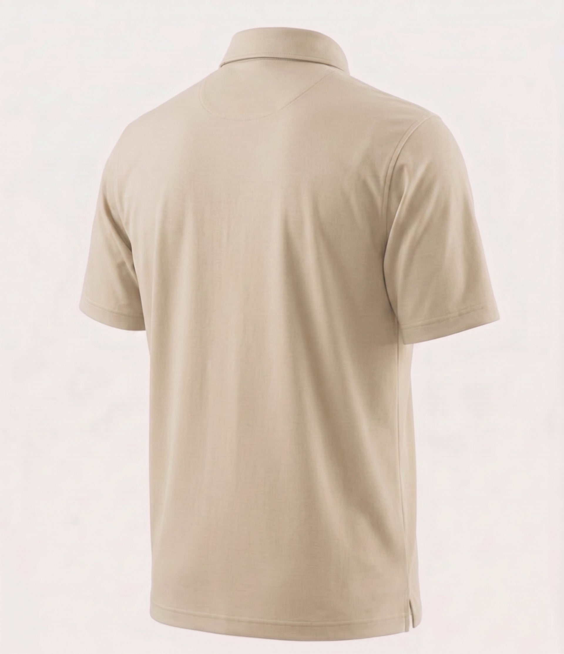Fetta Performance Polo | Cream