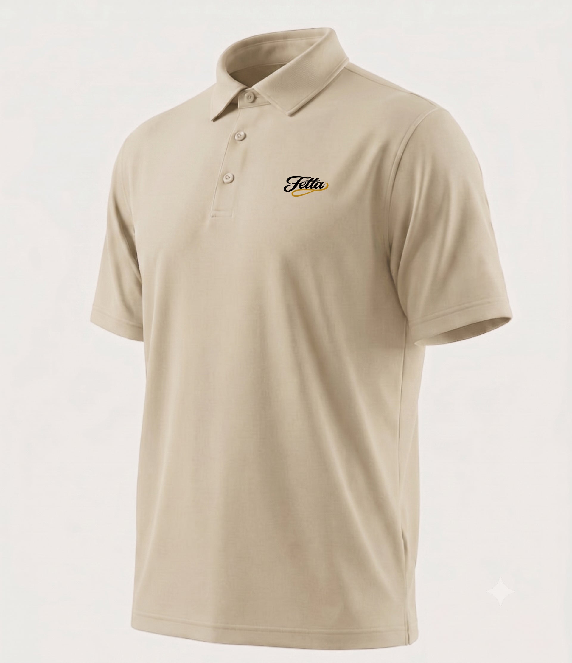 Fetta Performance Polo | Cream